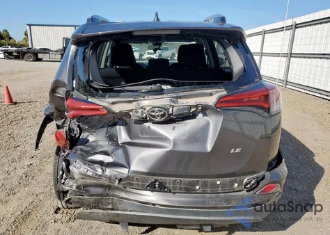 2018 Toyota Rav4 Le from USA, damaged, VIN 2T3ZFREVXJW451027